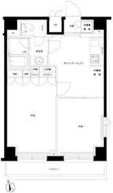 ルーブル大森六番館の間取り