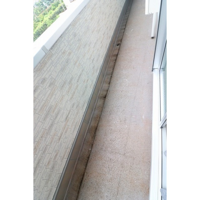 12/14 バルコニー