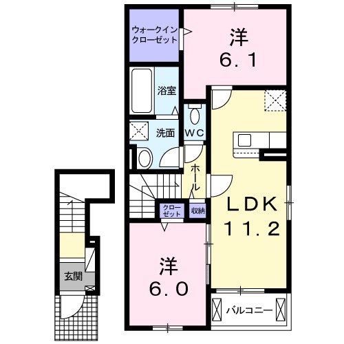 グランツの間取り