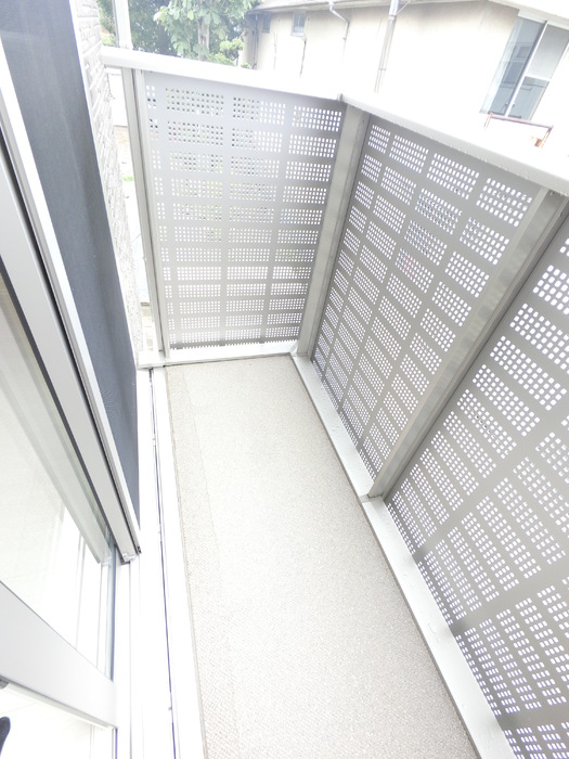 12/17 バルコニー