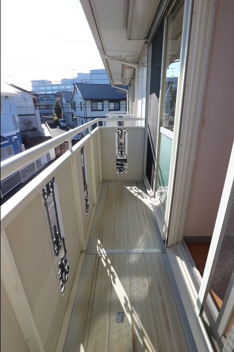 11/13 バルコニー