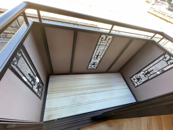 11/15 バルコニー