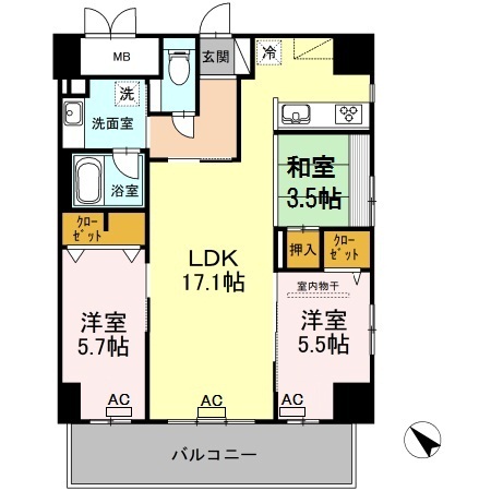 間取