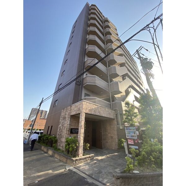CITY SPIRE 名古屋大須の外観