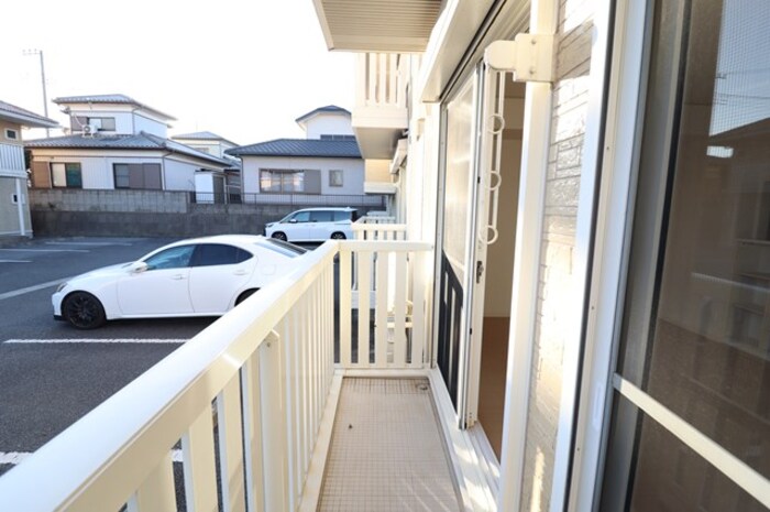 11/25 バルコニー