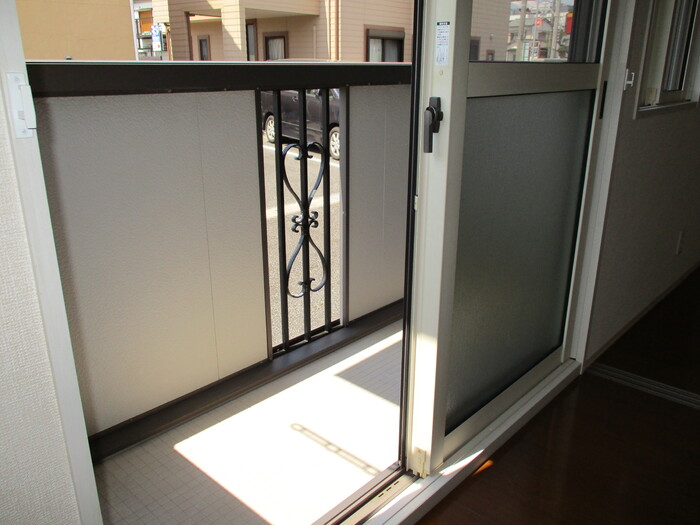 12/24 バルコニー