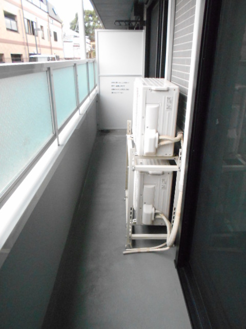 9/26 バルコニー