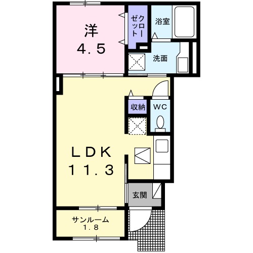 間取