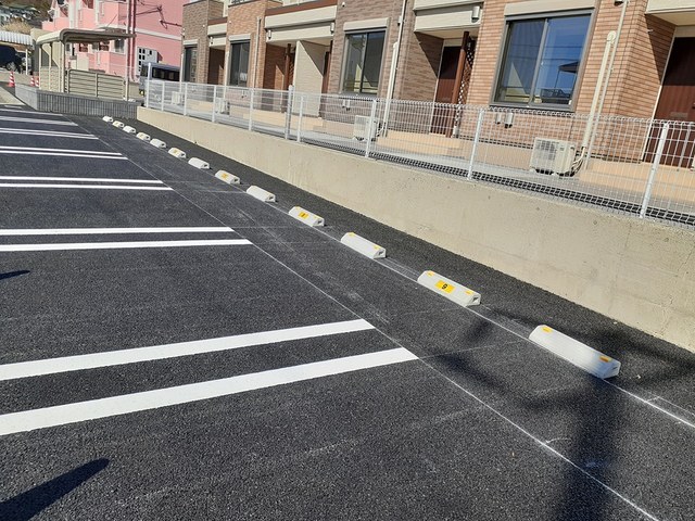 2/8 駐車場
