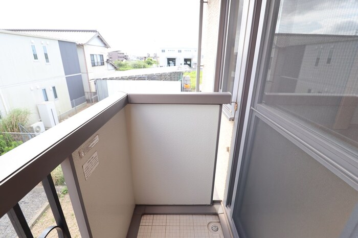 11/29 バルコニー