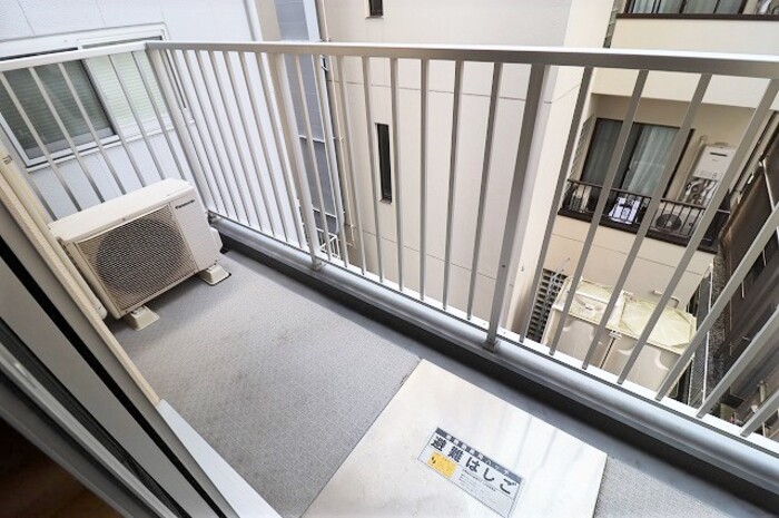12/20 バルコニー