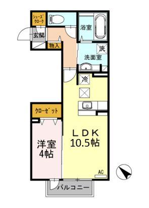 プランドールの間取り