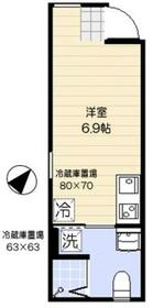 たすきＣＲＡＳＳＯ武蔵小山の間取り