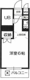 レヂオンス西武柳沢の間取り