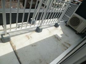 12/16 バルコニー