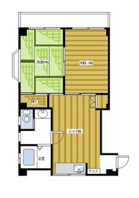 メゾン宮原の間取り