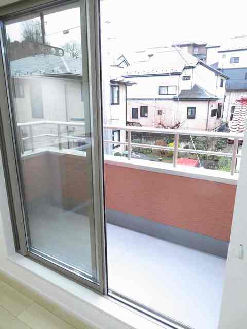 12/23 バルコニー