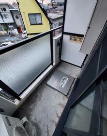 12/24 バルコニー