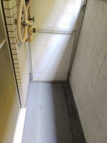 12/24 バルコニー