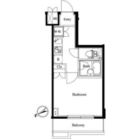 ルーブル東武練馬の間取り