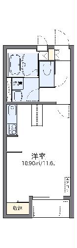 レオネクストメゾン柏井の間取り