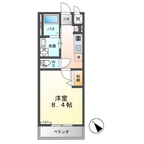 KIY first(ケーアイワイファースト)の間取り