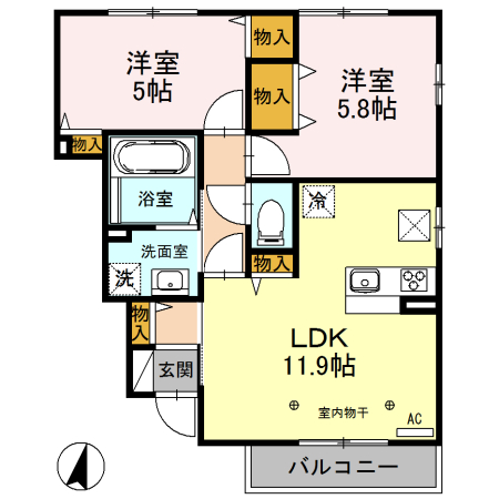 間取