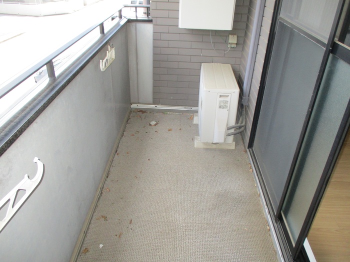 12/16 バルコニー