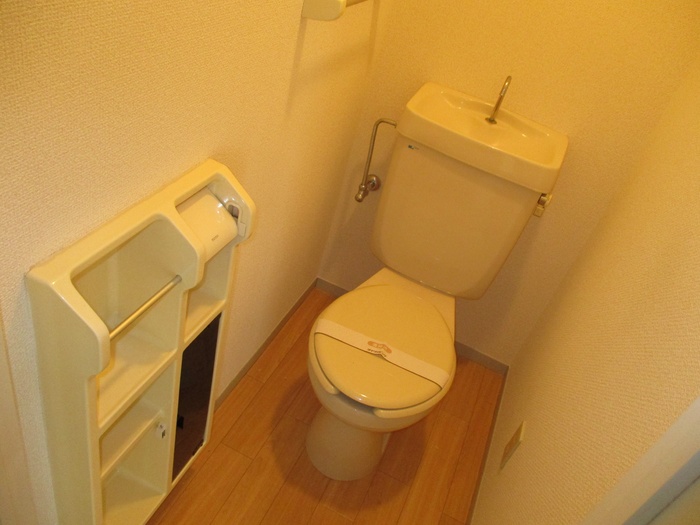 8/16 トイレ