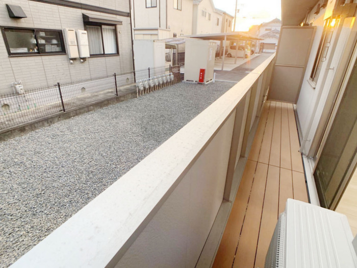 12/22 バルコニー