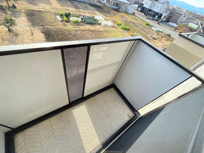 12/23 バルコニー