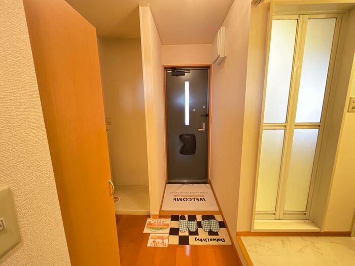 6/23 玄関