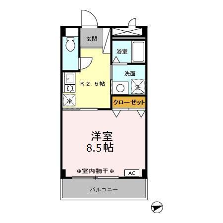 ヴィルドミールの間取り