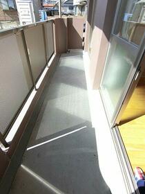 14/15 バルコニー