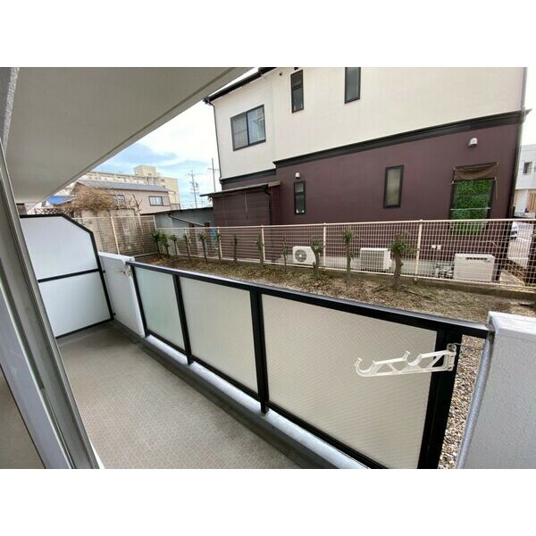 10/14 バルコニー