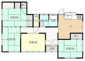 村田貸家の間取り