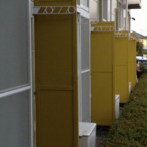 11/14 バルコニー