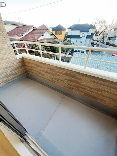 12/20 バルコニー