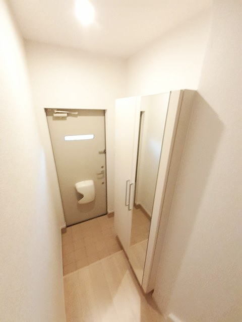 6/20 玄関