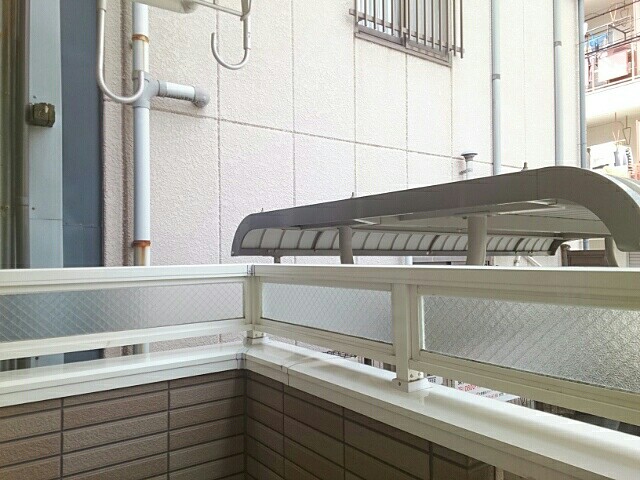 12/20 バルコニー