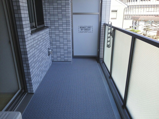 12/20 バルコニー