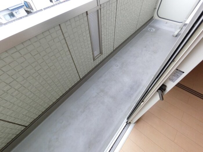 12/27 バルコニー