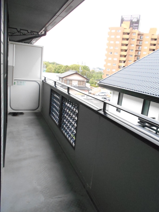 11/16 バルコニー