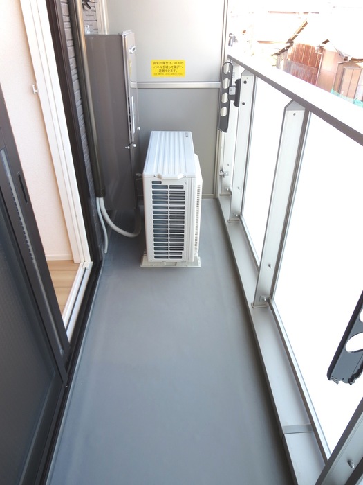 13/22 バルコニー