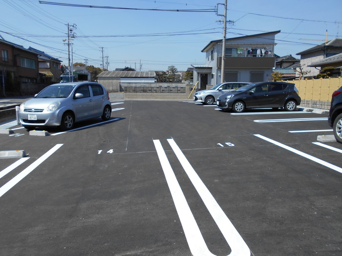 19/21 駐車場