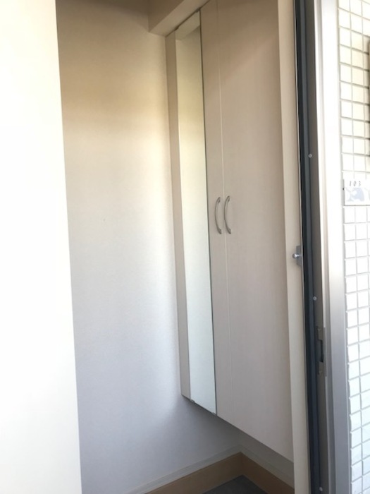 6/21 玄関