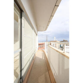 12/16 バルコニー