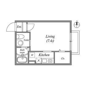MODULOR久が原の間取り
