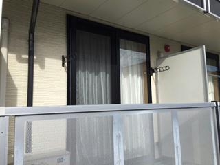 11/14 バルコニー