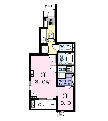 アストルティアの間取り